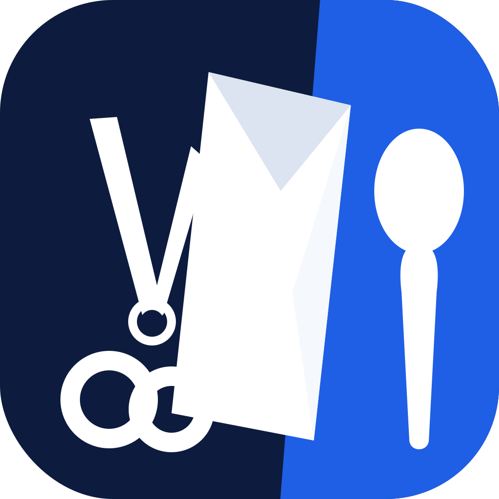 Scissors Paper Spoon